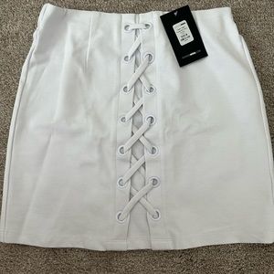 NEW Fashion Nova Medium Mini Skirt